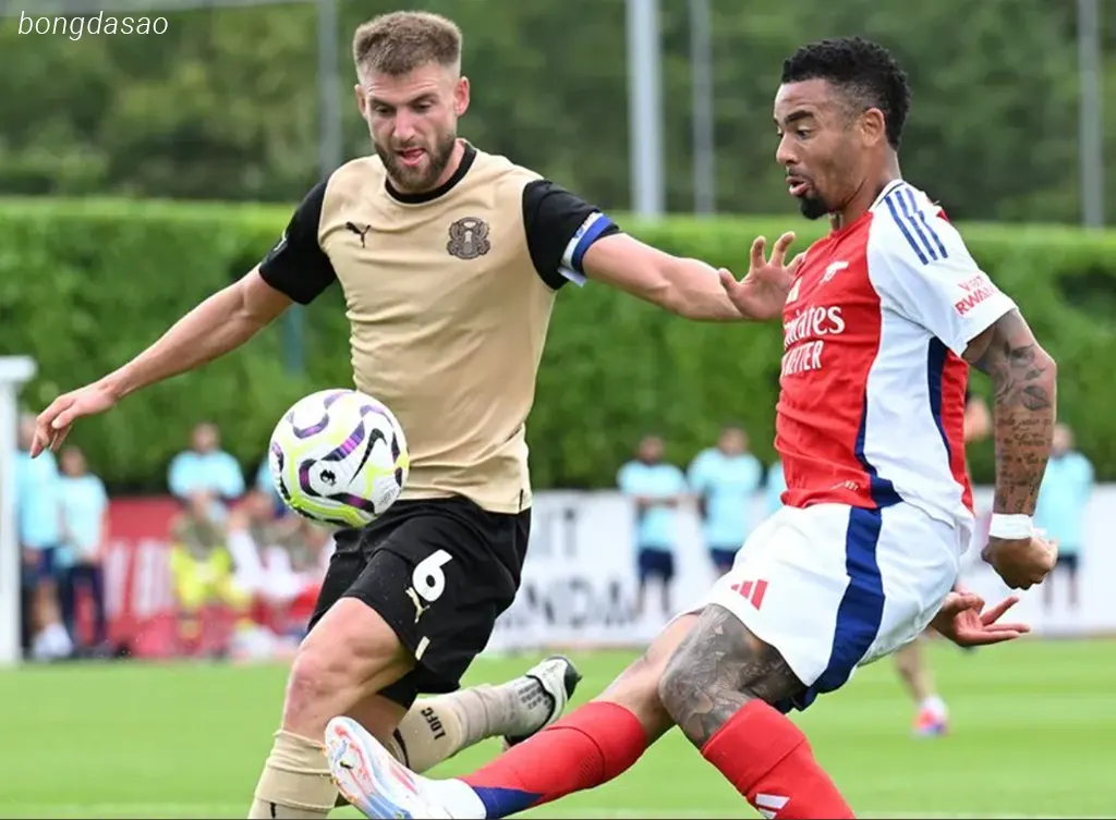 Kết quả bóng đá ngày 20/07: Arsenal thắng dễ đội hạng 2