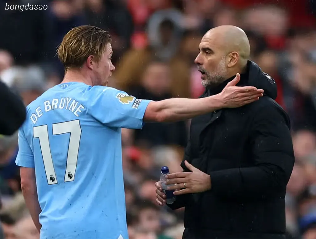Pep Guardiola chốt hạ tương lai của Kevin De Bruyne