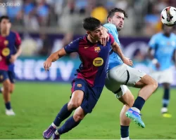 Kết quả bóng đá ngày 31/07: Man City thua trận giao hữu thứ 3