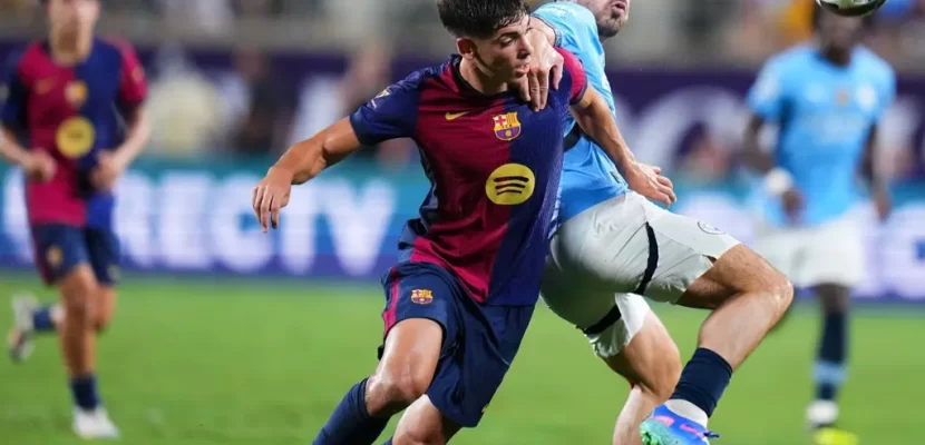 Kết quả bóng đá ngày 31/07: Man City thua trận giao hữu thứ 3