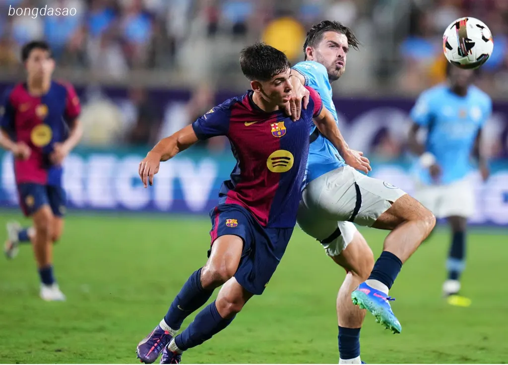 Kết quả bóng đá ngày 31/07: Man City thua trận giao hữu thứ 3