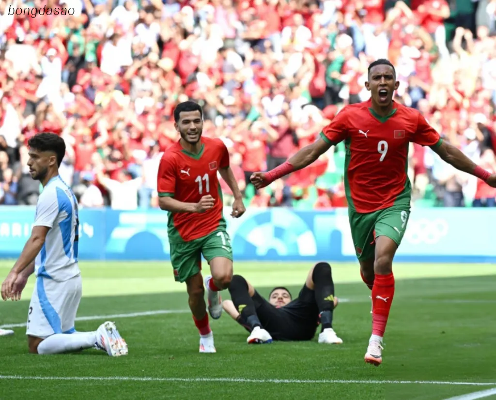 Kết quả khai mạc Olympic 2024: Cú sốc với Argentina