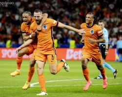 Kết quả Tứ kết Euro 2024: Hà Lan hẹn Anh ở bán kết