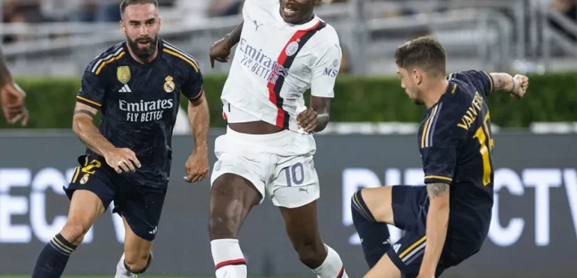 Soi kèo xiên ngày 01/08 AC Milan vs Real Madrid, Giao hữu CLB