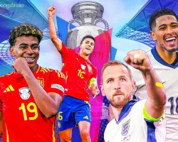 Soi kèo xiên ngày 15/07 Tây Ban Nha vs Anh, Euro 2024