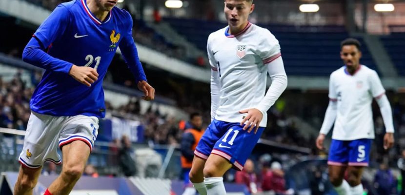 Nhận định kèo xiên 25/07 U23 Pháp vs U23 Mỹ, Olympic 2024