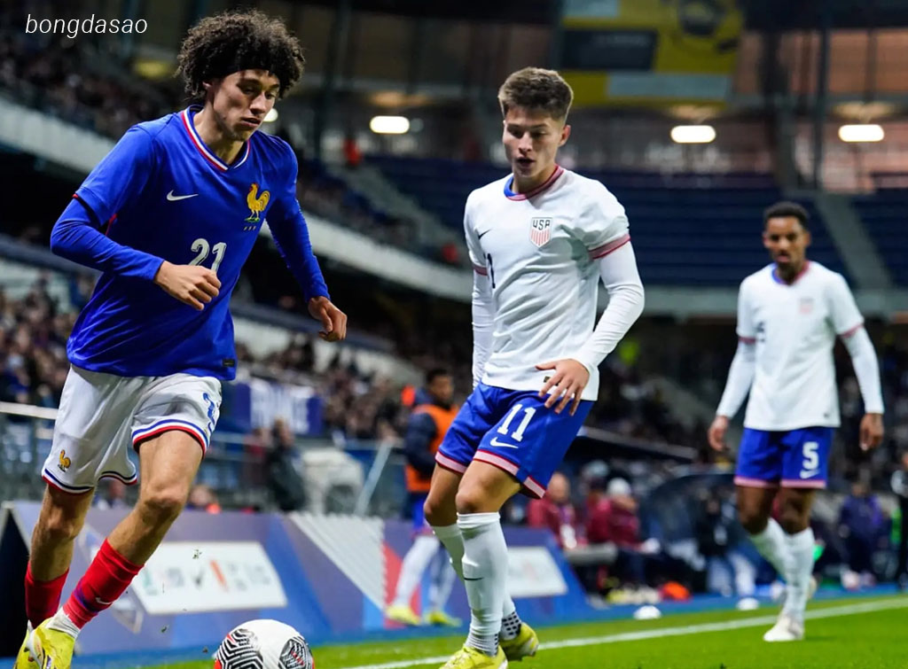 Nhận định kèo xiên 25/07 U23 Pháp vs U23 Mỹ, Olympic 2024