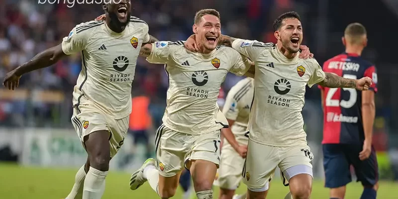 Nhận định soi kèo Cagliari vs AS Roma, 01h45 ngày 19_08 1