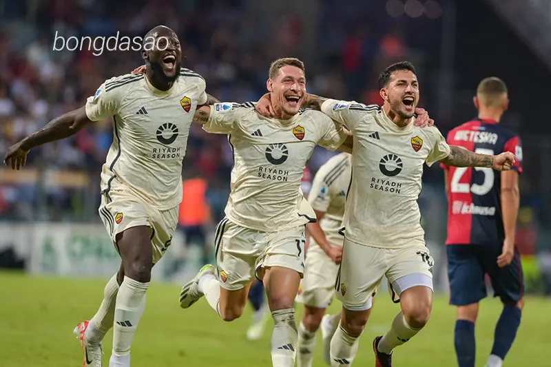 Nhận định soi kèo Cagliari vs AS Roma, 01h45 ngày 19_08 1
