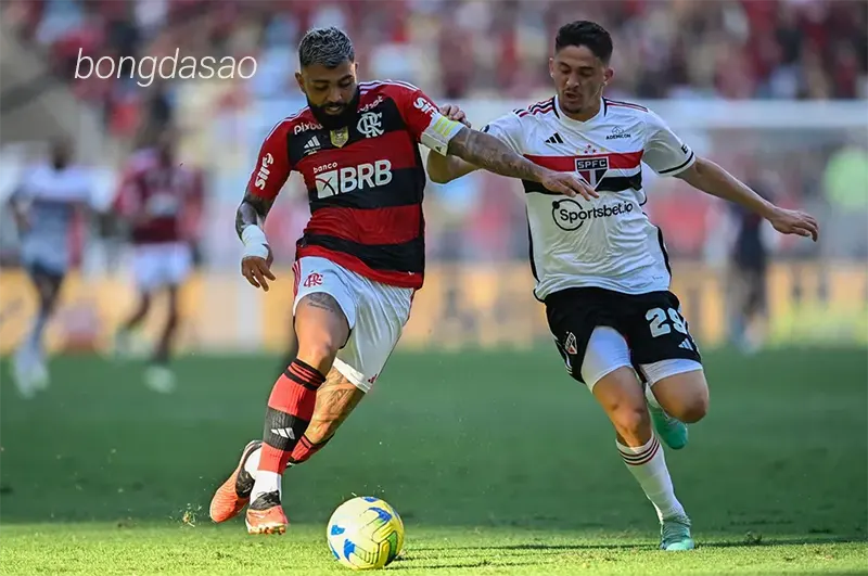 Nhận định soi kèo Sao Paulo vs Flamengo, 07h30 ngày 04_08 1