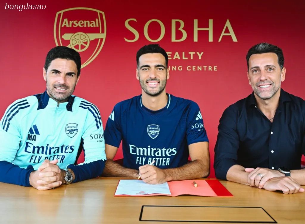 Chuyển nhượng 27/08: Arsenal chính thức ký hợp đồng với Mikel Merino