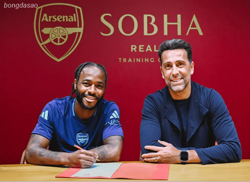 Chuyển nhượng ngày 30/08: Arsenal mượn thành công Sterling