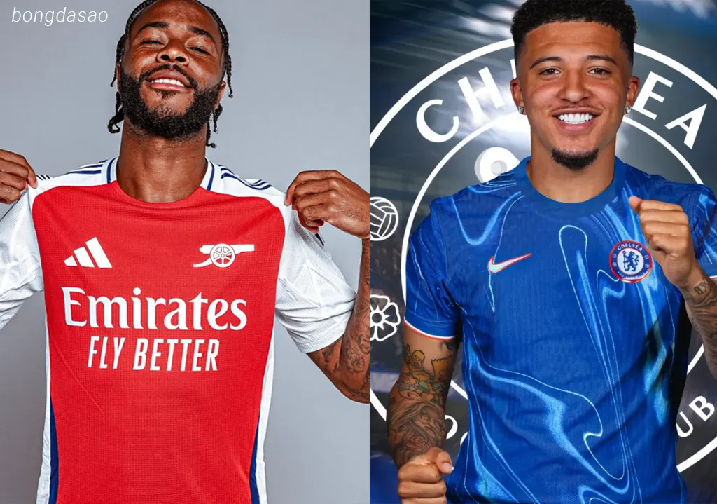 Tin chuyển nhượng ngày 30/08: Chelsea bỏ Sterling, lấy Sancho
