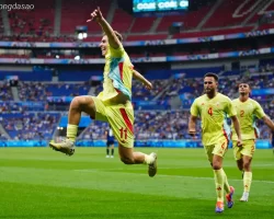 Kết quả bóng đá 02/08: Tây Ban Nha vào bán kết Olympic 2024