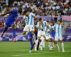 Kết quả bóng đá 03/08: Pháp hạ Argentina ở tứ kết Olympic