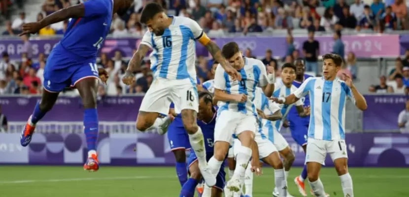 Kết quả bóng đá 03/08: Pháp hạ Argentina ở tứ kết Olympic