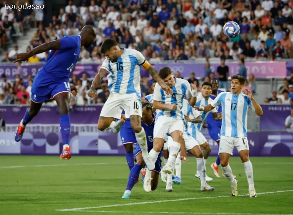 Kết quả bóng đá 03/08: Pháp hạ Argentina ở tứ kết Olympic