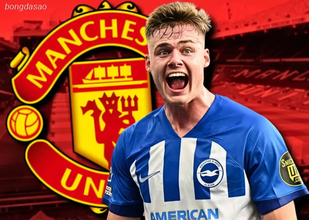 Man United săn tiền đạo Brighton thay Rashford