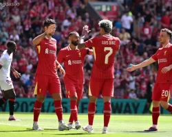 Kết quả bóng đá 11/08: LFC Liverpool đại thắng Sevilla