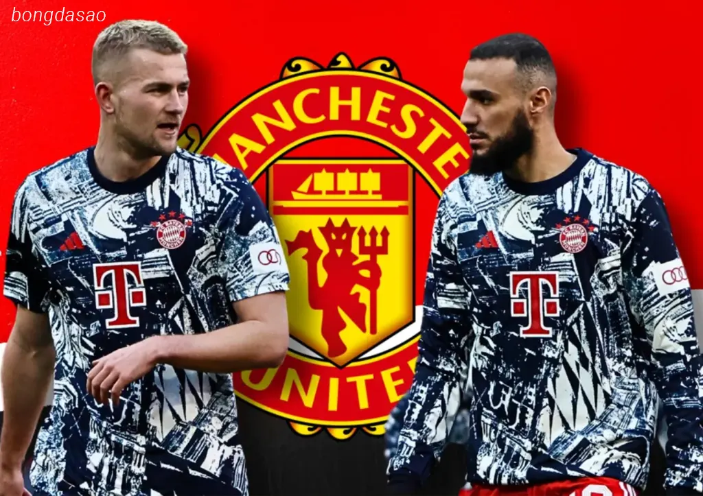 Chuyển nhượng 11/08: Man United sắp có 2 ngôi sao từ FC Bayern Munich