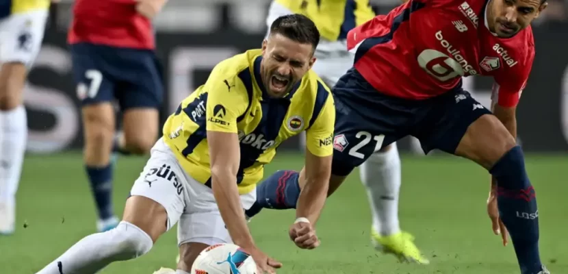 Kết quả bóng đá 14/08: Fenerbahce cay đắng rời UCL
