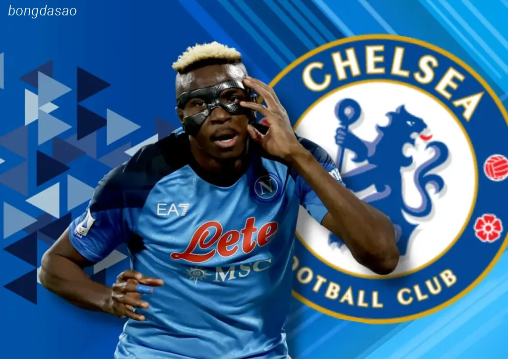 Chelsea sắp kích nổ bom tấn Osinhem