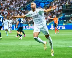 Kết quả bóng đá 15/08: Mbappe giúp Real Madrid hạ Atalanta