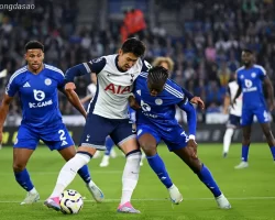Kết quả bóng đá 20/08: Leicester City cầm chân Tottenham