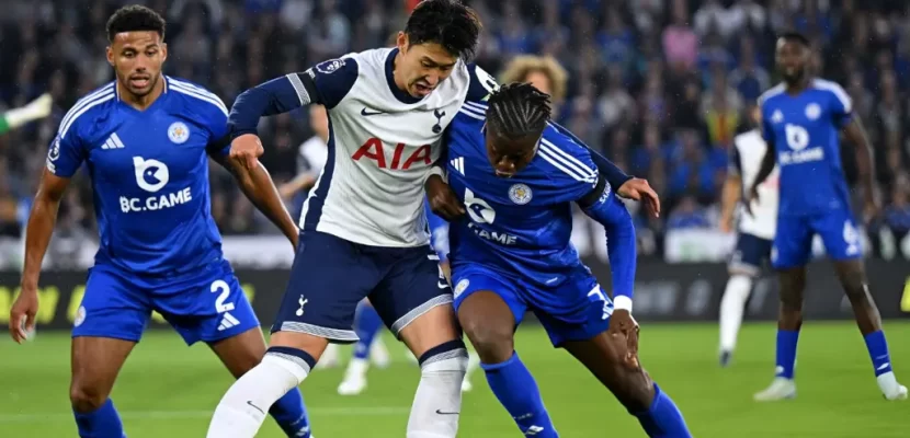Kết quả bóng đá 20/08: Leicester City cầm chân Tottenham