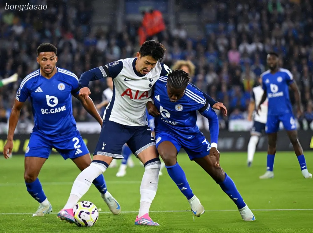Kết quả bóng đá 20/08: Leicester City cầm chân Tottenham