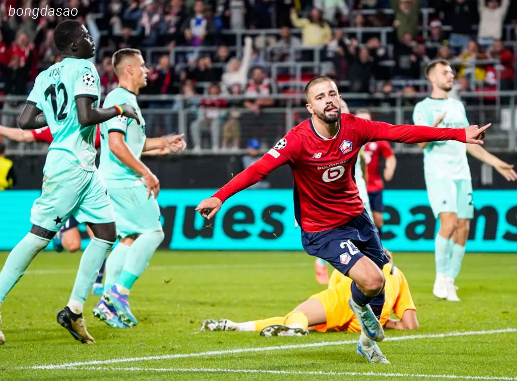 Kết quả lượt đi play-off Champions League: Chủ nhà toàn thắng