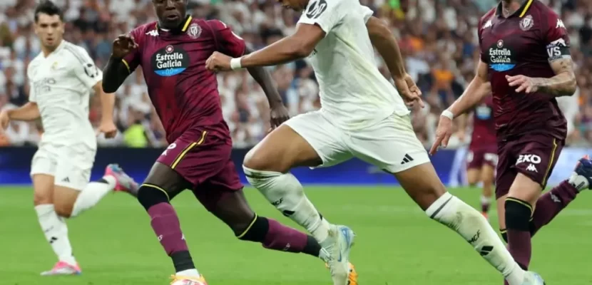 Kết quả vòng 2 La Liga: Real Madrid thắng đậm Valladolid