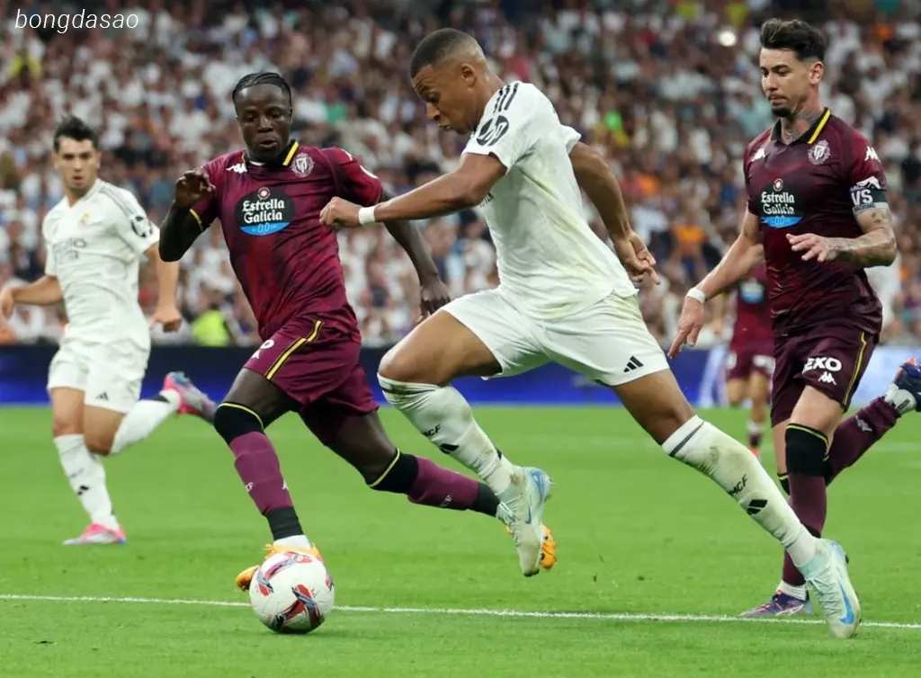 Kết quả vòng 2 La Liga: Real Madrid thắng đậm Valladolid