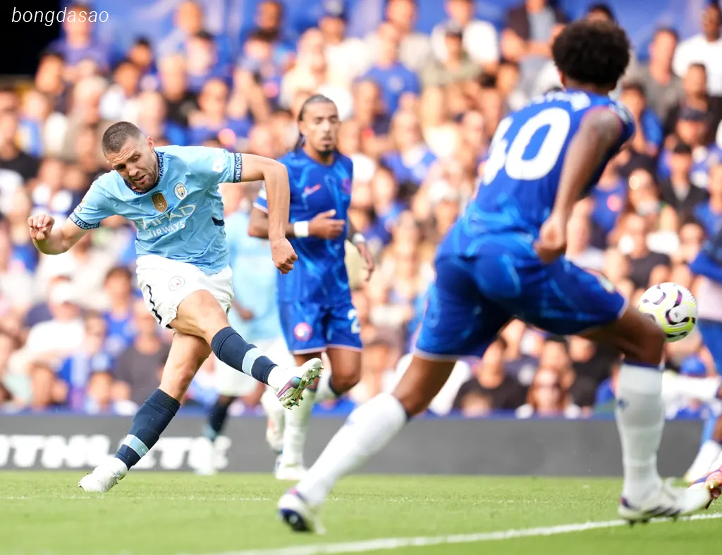 Kết quả Chelsea vs Man City