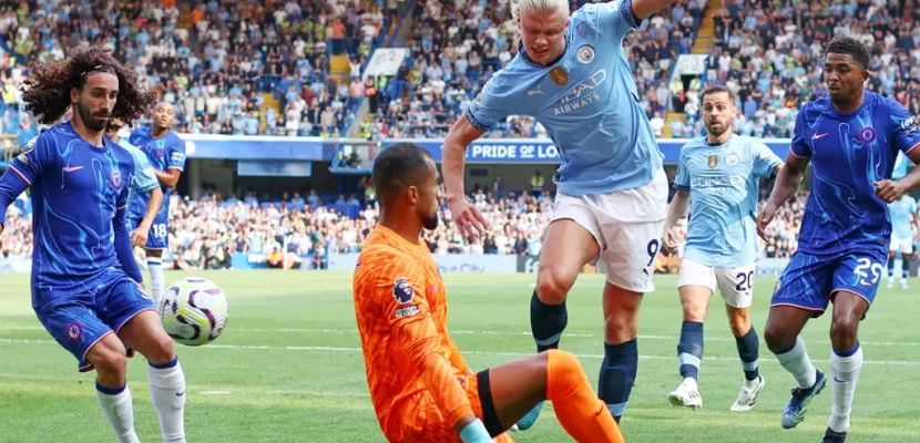 Chấm điểm Chelsea 0-2 Man City: 2 bức tranh đối lập