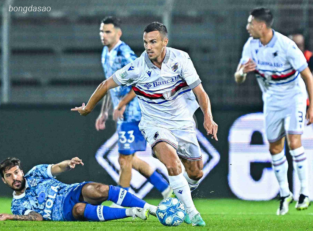 Nhận định kèo xiên 12/08 Sampdoria vs Como, Coppa Italia