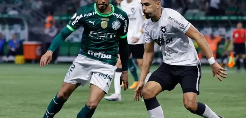 Nhận định kèo xiên 15/08 Botafogo vs Palmeiras, Copa Libertadores