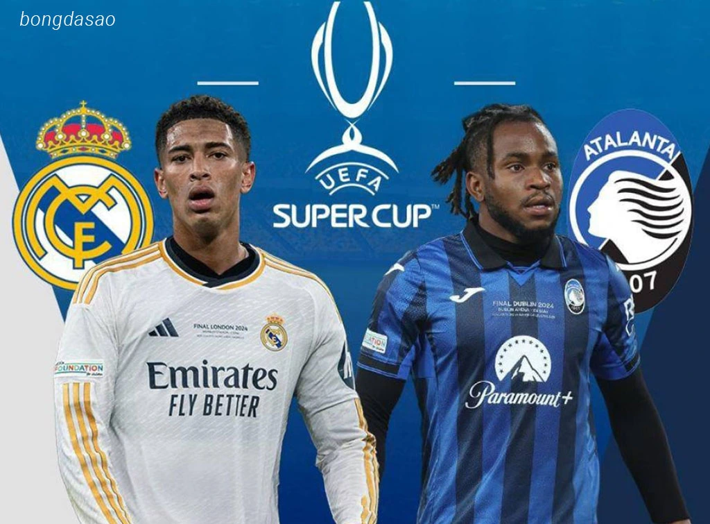 Soi kèo xiên 15/08 Real Madrid vs Atalanta, Siêu Cúp Châu Âu