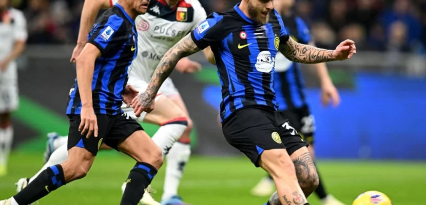Soi kèo xiên ngày 18/08 Genoa vs Inter Milan, Serie A