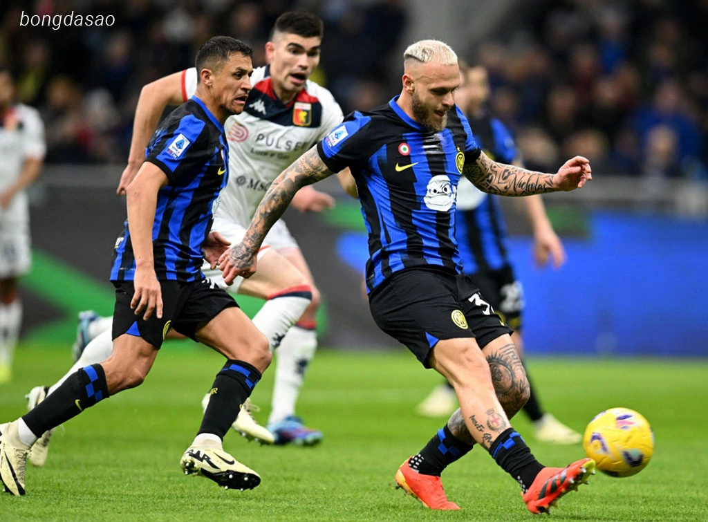 Soi kèo xiên ngày 18/08 Genoa vs Inter Milan, Serie A