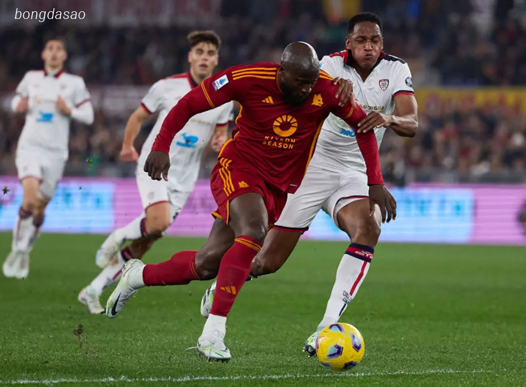 Soi kèo xiên 19/08 Cagliari vs AS Roma, Serie A