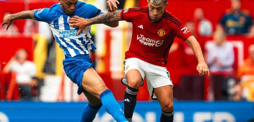 Soi kèo xiên ngày 24/08 Brighton vs Man United, Premier League