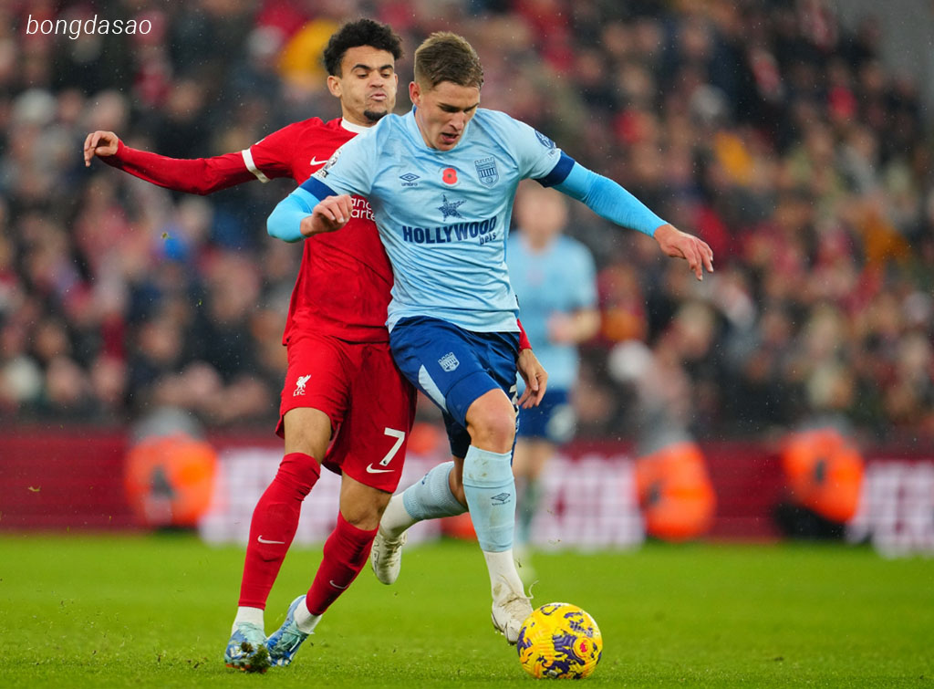 Soi kèo xiên 25/08 LFC Liverpool vs Brentford, Premier League