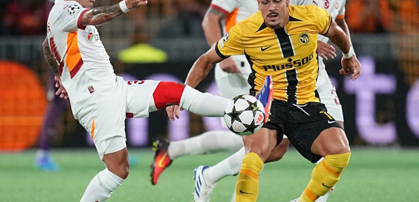 Soi kèo xiên ngày 28/08 Galatasaray vs Young Boys, UCL