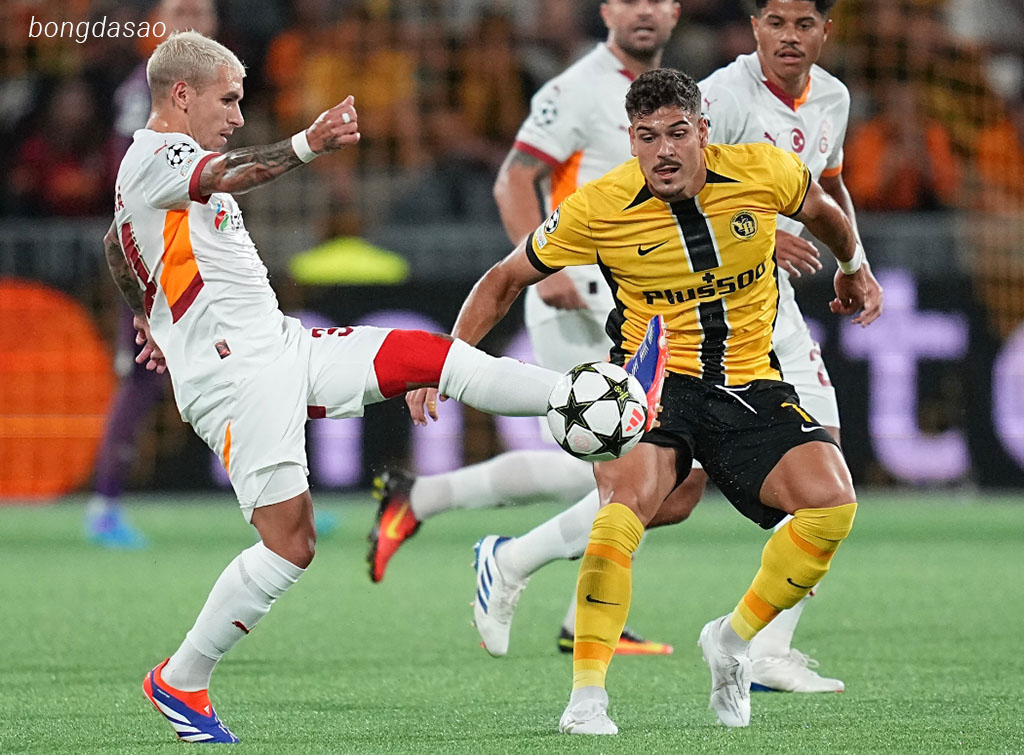 Soi kèo xiên ngày 29/08 Galatasaray vs Young Boys, UCL