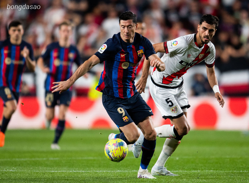 Nhận định kèo xiên 29/08 Vallecano vs Barcelona, La Liga