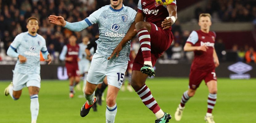 Nhận định kèo xiên 29/08 West Ham vs Bournemouth, Carabao Cup