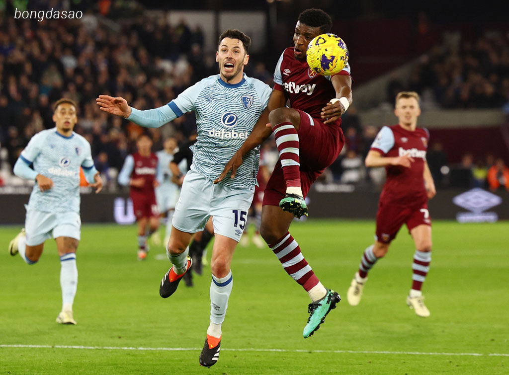 Nhận định kèo xiên 29/08 West Ham vs Bournemouth, Carabao Cup