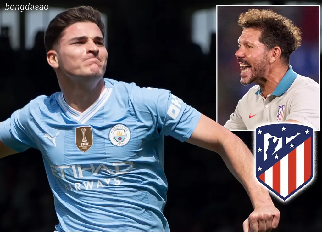 Tin chuyển nhượng 06/08: Man City bán Alvarez với giá kỷ lục