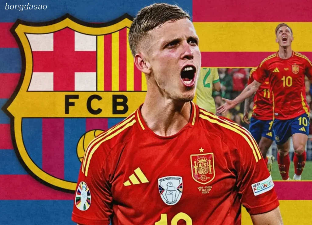 Tin chuyển nhượng 06/08: Barcelona sắp kích nổ bom tấn Dani Olmo